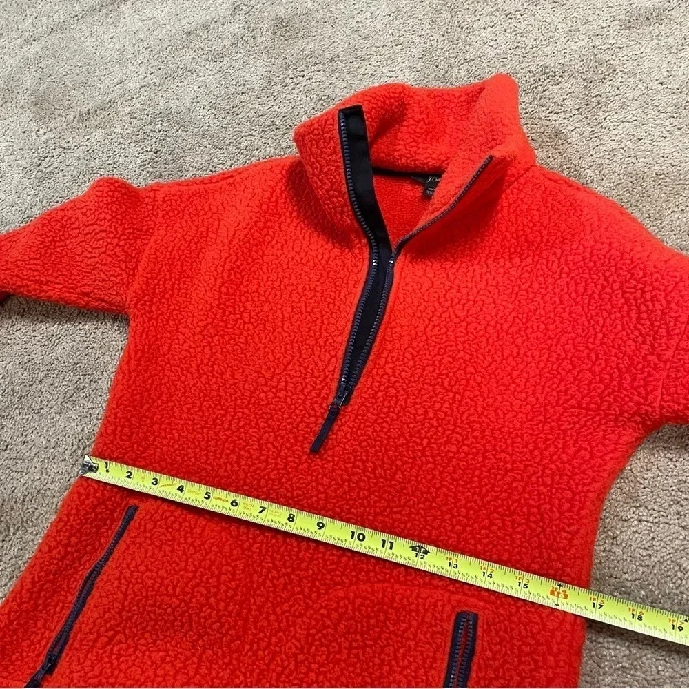 J. Crew Polartec® fleece half-zip pullover jacket XXS